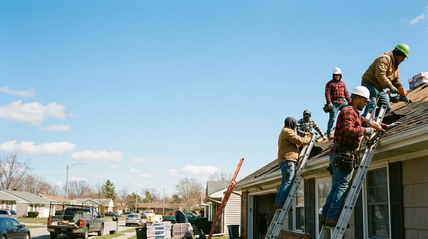 Roofing in Monmouth, IL near me